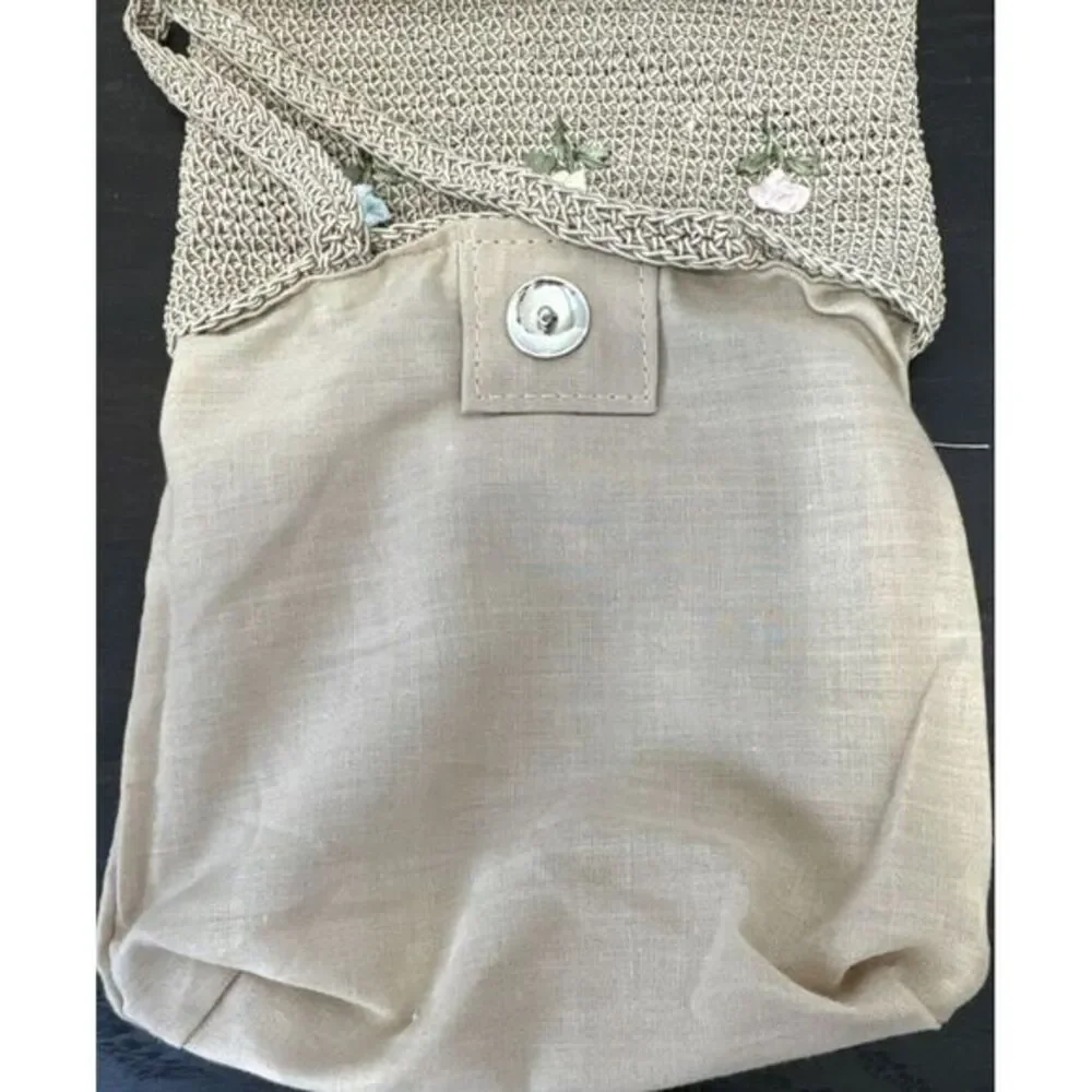 Little Girl's  Small Crochet Tote Bag‎